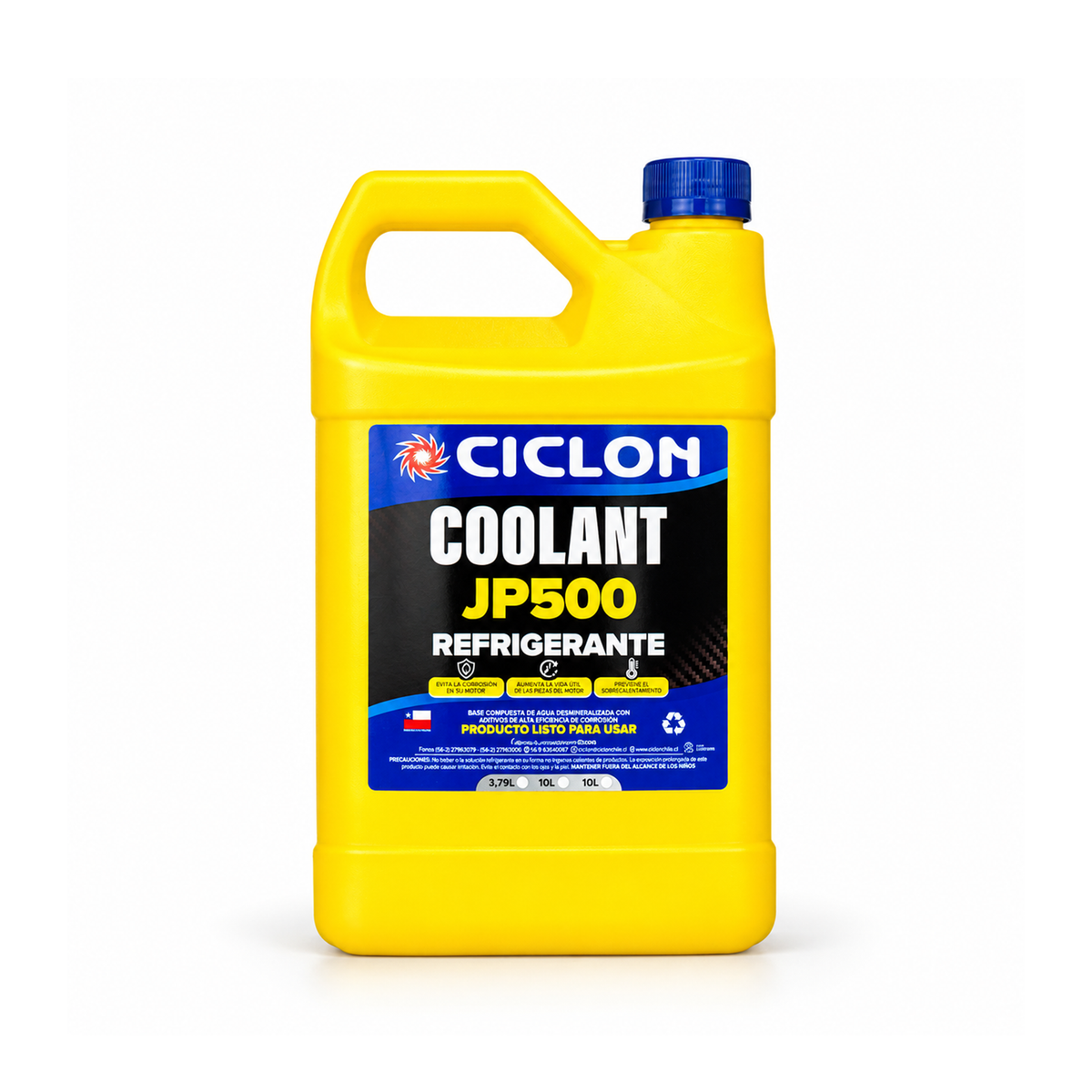 Coolant Refrigerante JP500 Verde 3,79 Litros