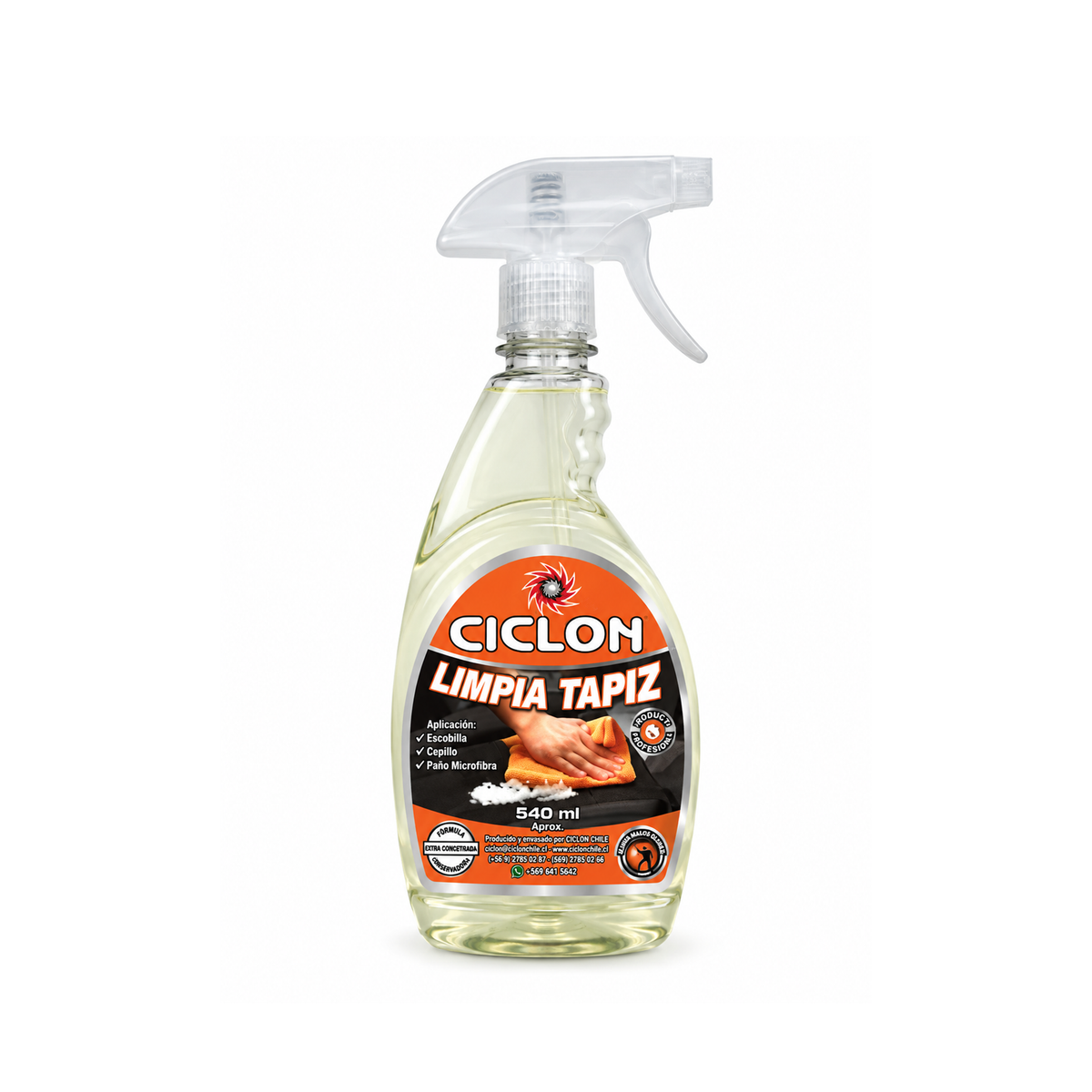 Limpia Tapiz 540 ml