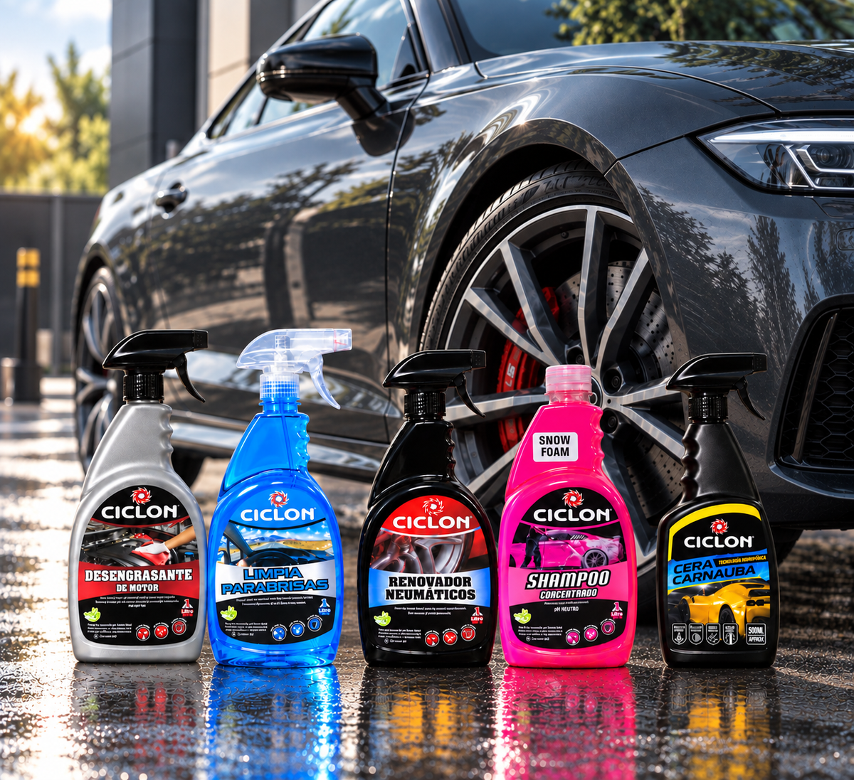 LIMPIEZA AUTOMOTRIZ EXTERIOR