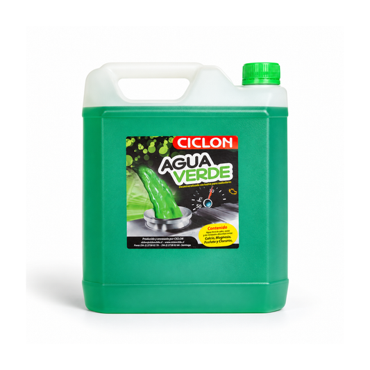 Agua Verde 5 Litros