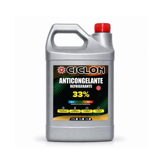 Anticongelante Refrigerante Rosado 33% 3,79 Litros