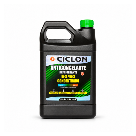Anticongelante Verde 50/50 3,79 Litros