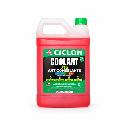 Coolant Anticongelante 715 Rosado 3,79 Litros