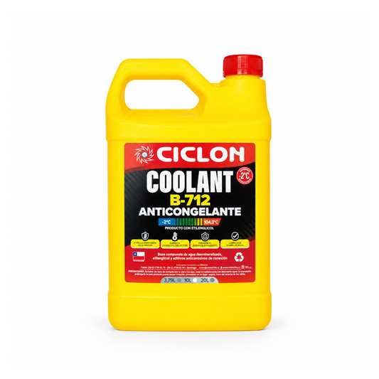 Coolant Anticongelante B-712 3,79 Litros