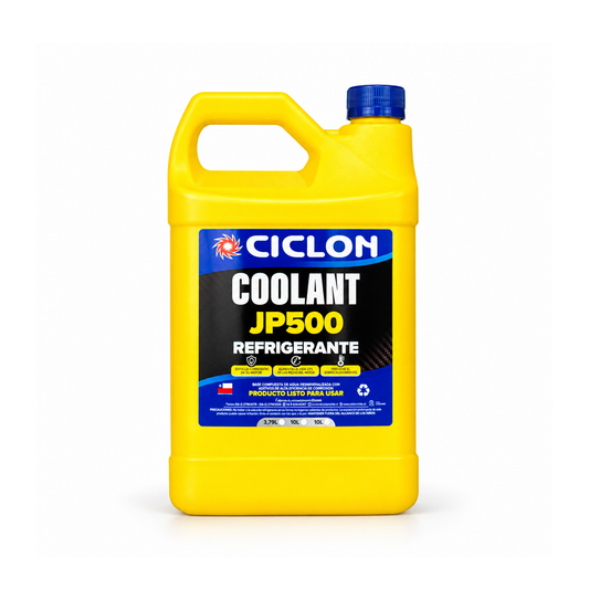Coolant Refrigerante JP500 Verde 3,79 Litros