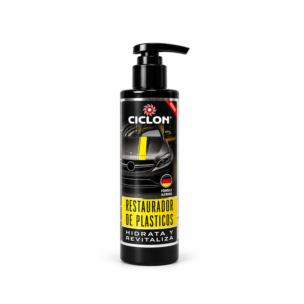 Restaurador de Plásticos 200 ml