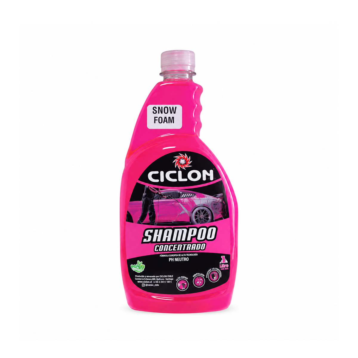 Shampoo Concentrado 1 Litro