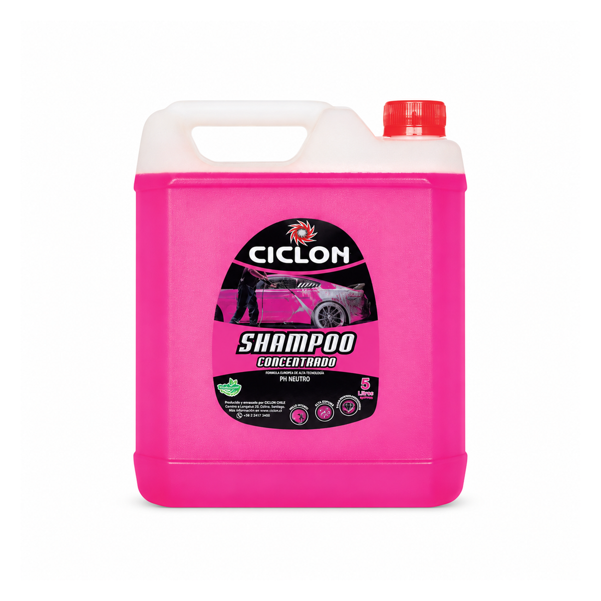 Shampoo Concentrado 5 Litros