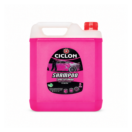 Shampoo Concentrado 5 Litros