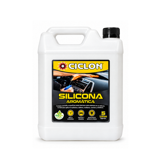 Silicona Líquida Aromática 5 Litros