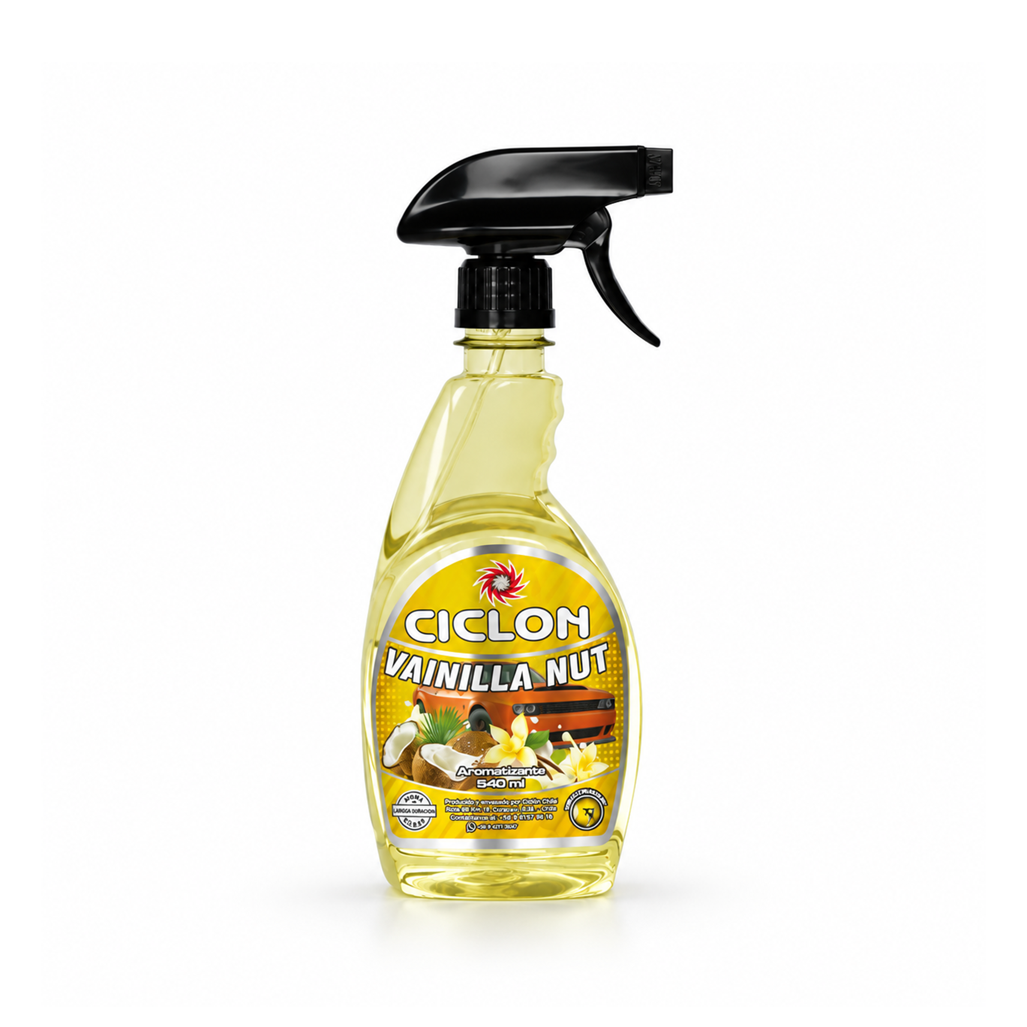 Aromatizante Ambiental Vainilla Nut 540 ml – Ciclón Chile