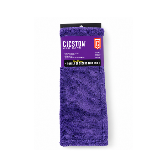 Toalla Ultra Microfiber 1200 Premium 40x40 cm